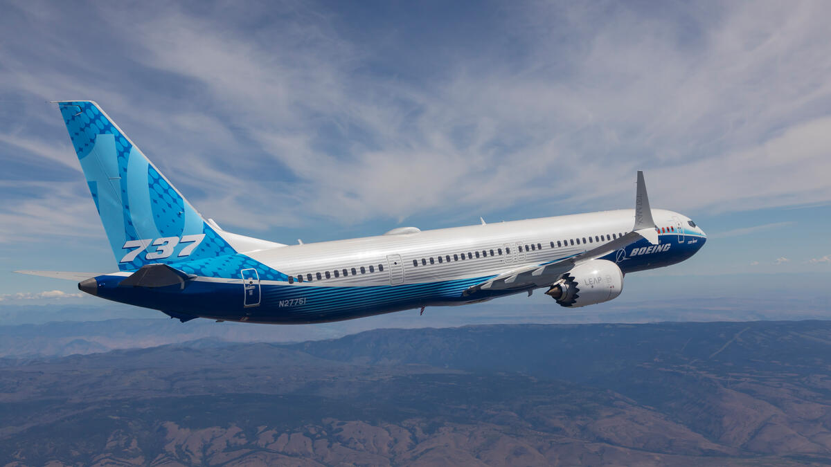 Boeing 737-10 Type Inspection Authorization